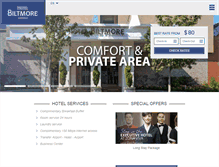 Tablet Screenshot of hotelbiltmore.com.gt